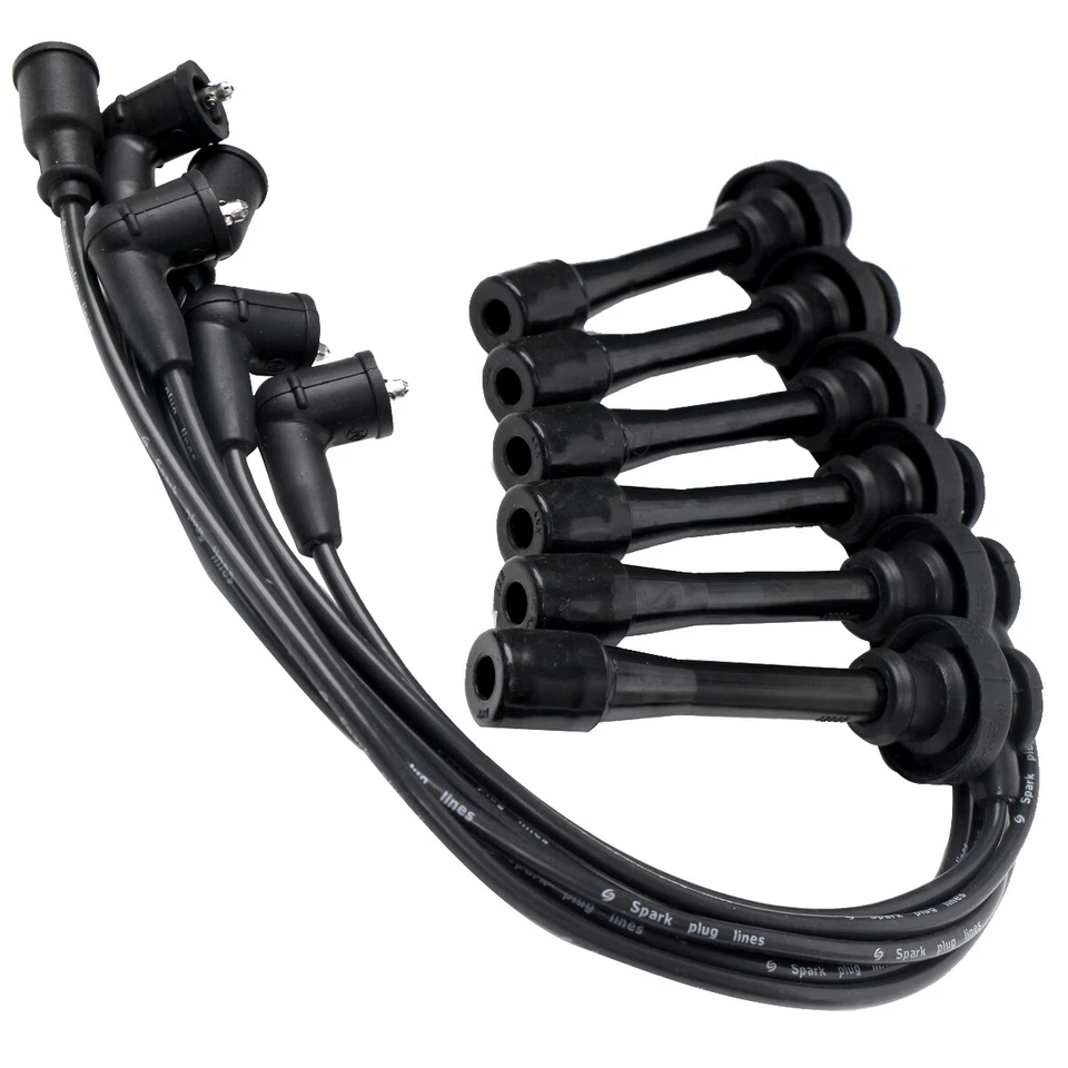 Juego de cables de bujías deportivas para Mitsubishi Montero Montero 7005 nuevo ME94 2004 Foto 4 de 4
