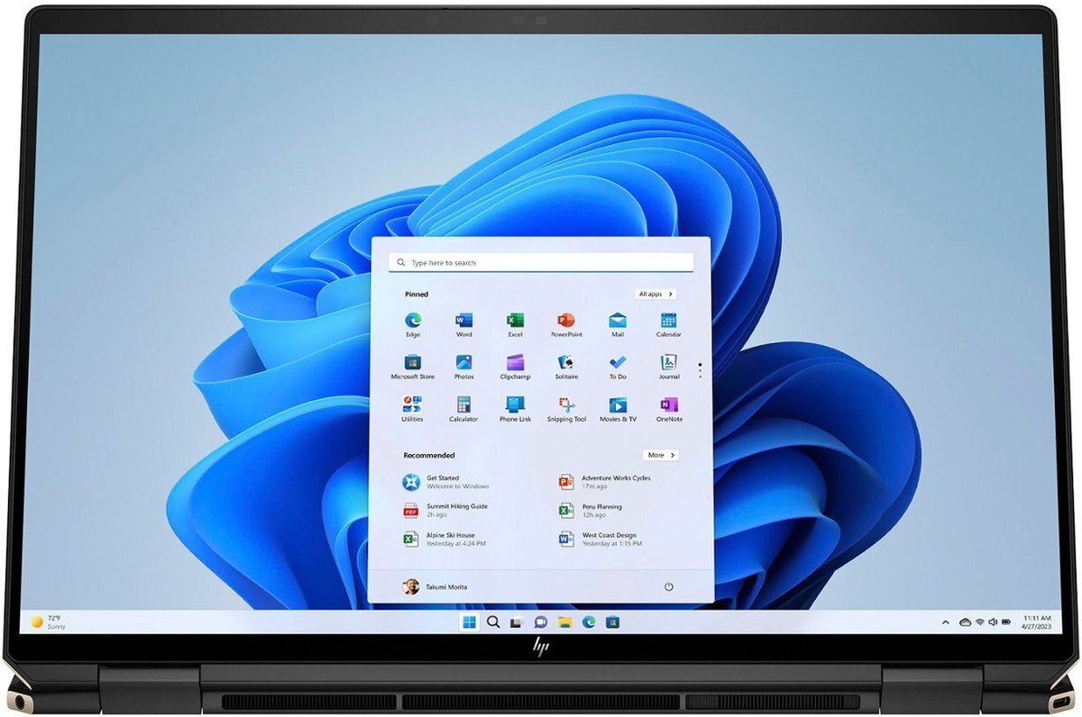 美品 HP Spectre x360 16 Ultra732GB RTX4050 HP Spectre x360 16