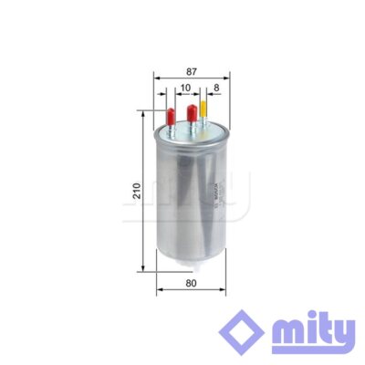 Fits Dacia Duster 2010-2018 1.5 dCi + Other Models Fuel Filter Mity