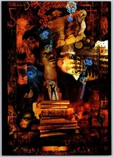 Sandman Dust Covers Comic Poster Art Pin-Up Original Dave McKean Neil Gaiman