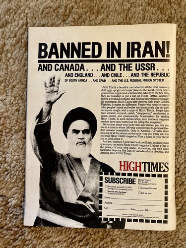 Richard Pryor High Times Magazine #62 October 1980 - Picture 2 of 4