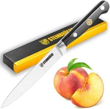 2ps Chef Knife 5" Kitchen Knife German Steel Cook's Knife with Ergonomic Handle