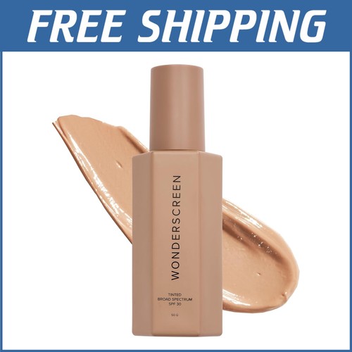 Lightweight Tinted Mineral Sunscreen SPF 30 with 19% Zinc Oxide - 50g Shade 02