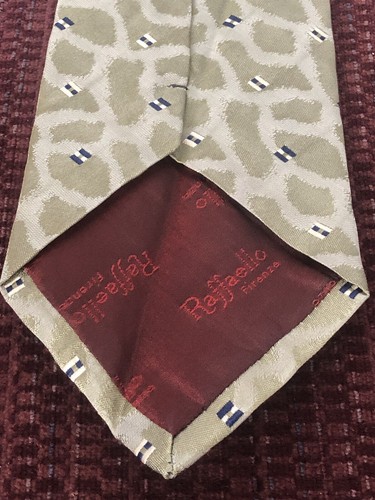Raffaello Firenze Silk Made In Italy - Picture 2 of 6