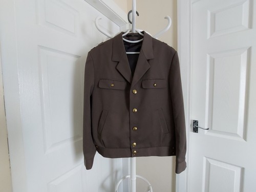 Jacket “Lelija”Uniform Men’s Dark Khaki Colour Size:16 (UK) Eur 44