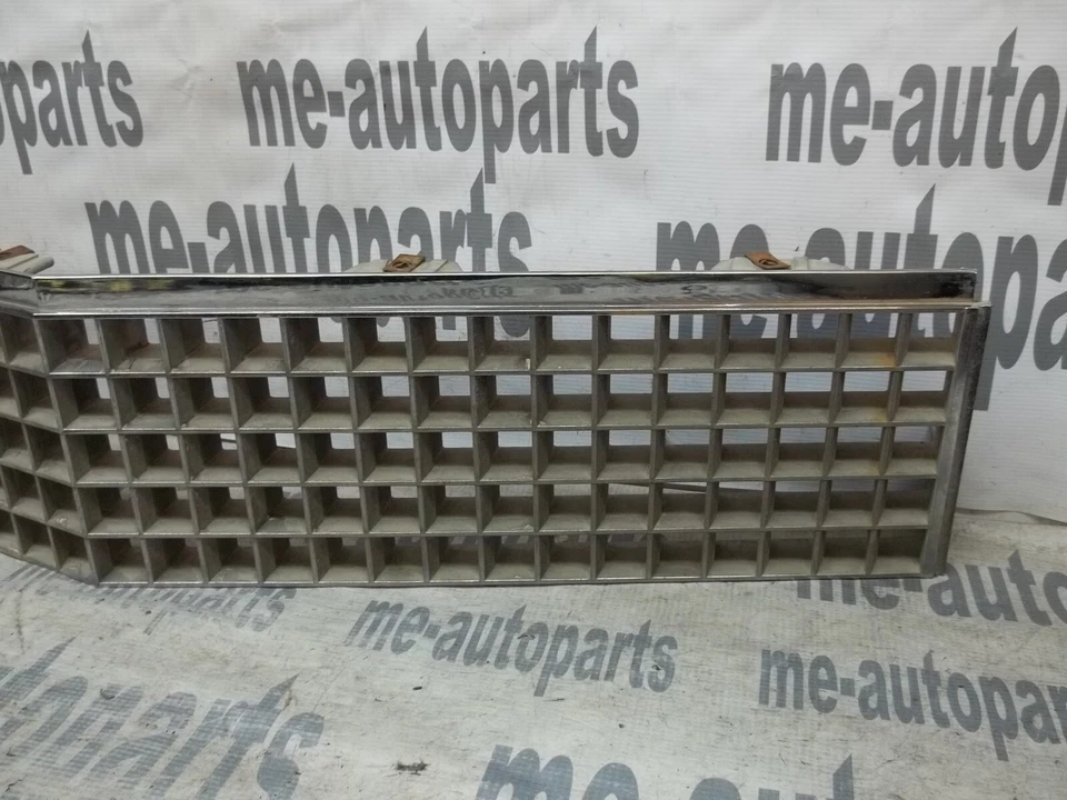 77-79 CADILLAC DEVILLE FLEETWOOD OEM GRELHA FRONTAL CROMADA CAPÔ SUPERIOR GRADE CROMADA - Imagem 4 de 4