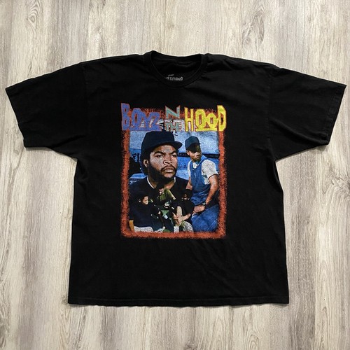 Boyz N The Hood Herren Ice Cube Graphic T-Shirt Herren XL