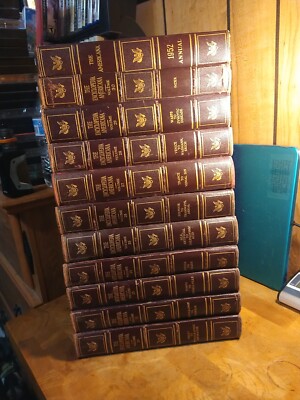 The Encyclopedia Americana (1951) Lot of Vol 21-30+1, Orley-Index