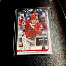 2019 Topps Opening Day - #100 Shohei Ohtani Mint