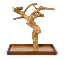 Prevue Pet Products Coffeawood Java Tree Minis Large Table Top Playstand 22635