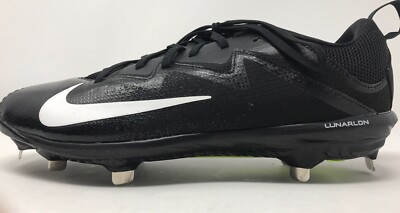 Nike Vapor Ultrafly Pro Low Sz 12 Metal Baseball Cleats Black