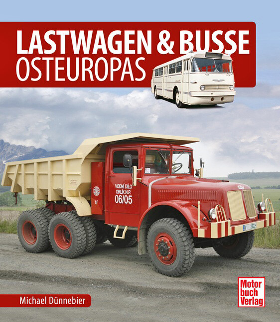 Thumbnail - Lastwagen & Busse Osteuropas. Michael Dünnebier