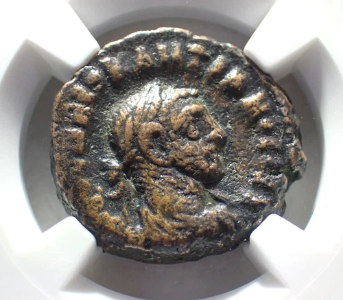 🔥 AD 284-305 EGYPT, ALEXANDRIA (Diocletian) BI Tetradrachm NGC (Nike Reverse)