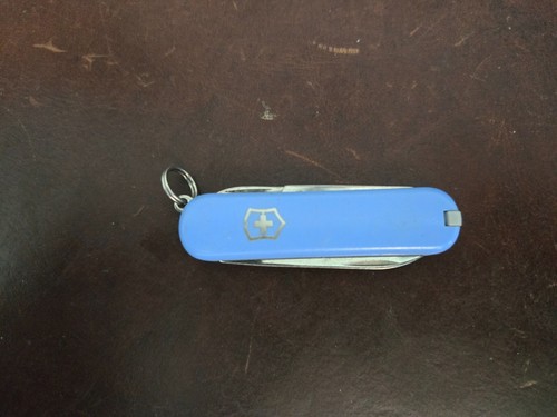 Victorinox Schweizer Armee 58mm Messer SD klassisch Minichamp Wanderer - Bild 76 von 87