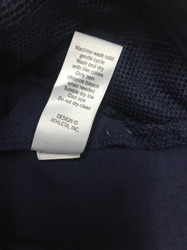 Athleta Damen Sportrock Größe 12 Taschen RN #54023 marineblau - Bild 7 von 14