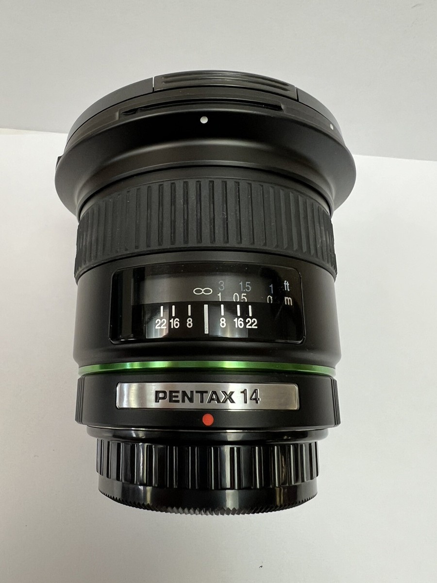 PENTAX SMC DA 14mm f/2.8 ED ( IF ) for K Mount APS-C