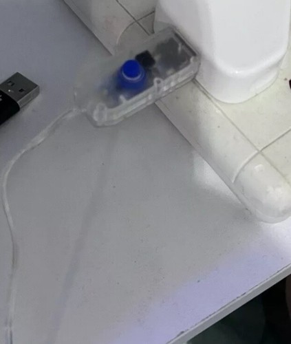 3d 5d 7d USB Reino Unido lámpara sensorial noche hadas luces autismo puntada niños adhd puntada - Imagen 11 de 21