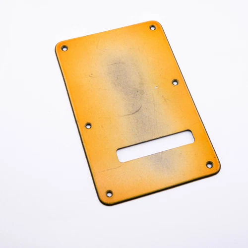 AGP ™ Relic Stratocaster ® Aged Modern Backplate Cover #722426