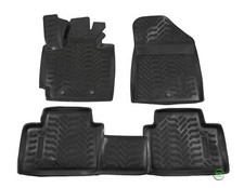 Gummimatten 3D Gummifußmatten Für Kia Soul Ab 2013 TPE 3D