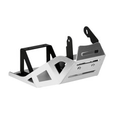 Parafango protezione motore piastra pattino anteriore argento per HONDA MONKEY 125 2019-2021