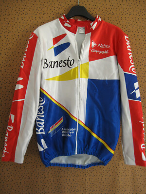 Veste Cycliste Vintage Campagnolo Banesto - Homme Taille 5/XL - Hiver
