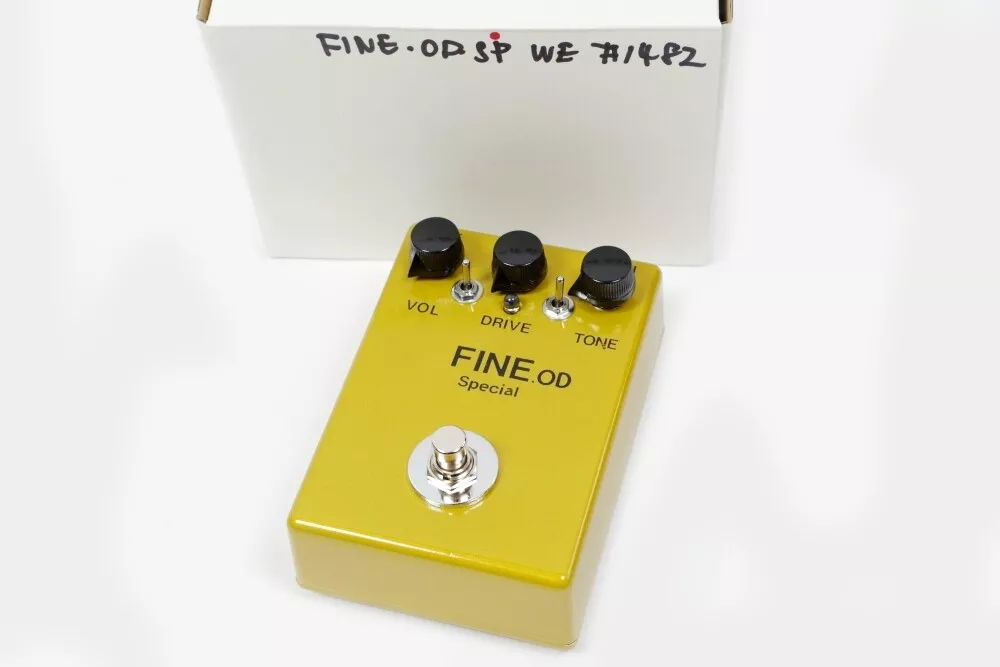 New HUMAN GEAR Human Gear FINE OD Special Effector Overdrive | eBay