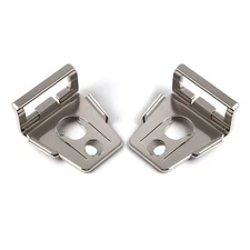 Pair of  Strap Lug Clips Buckle Adapter For Mamiya M645/1000S/C220F/C330S Camera