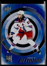 2022-23 UD Centre of Attention Mika Zibanejad #CA-6 H2R3H
