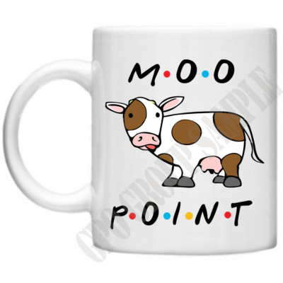 Friends Moo Point TV-Serie Joey Chandler Ross Monica Rachel Phoebe 11oz Becher