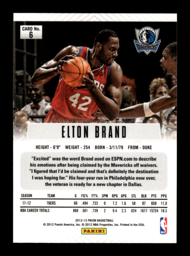 2012-13 Panini Prizm Basketball Base #1-300 ~ Choose Your Card - Picture 8 of 457
