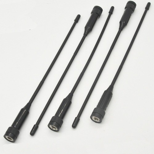 5pcs Antenna SMA-Male 66-88mhz /400-480Mhz Dual Band Antenna For Wouxun KG-UV6D - Picture 3 of 4