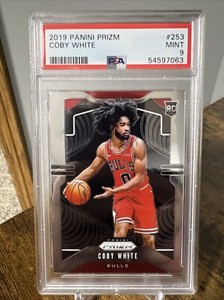 その他 2019 Coby White Hyper Prizm Bulls Rookie 2019 Coby White Hyper Prizm Bulls Rookie