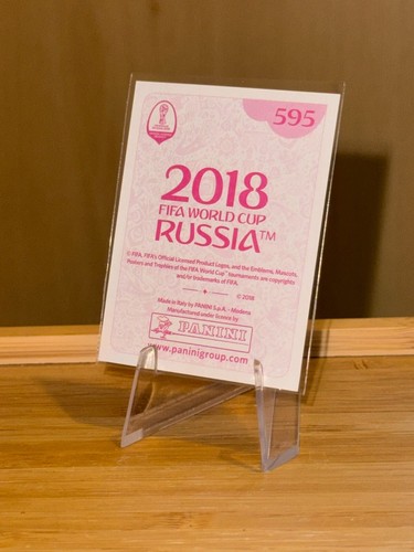 Panini World Cup 2018 Player Portrait Stickers M to R - PINK BACKS Made in Italy - Picture 117 of 179