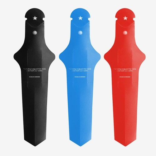1 X Ass Saver Mudguard Mud Guard Fender Bicycle Rear Road MTB AU - Multi Color - Picture 2 of 19