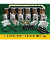 Rp222p Fits John Deere 6466t 6466a Engine Major Overhaul Kit 8820 4450 4455 