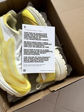 Size 7.5 - Salomon Bamba 2 Low x 11 By Boris Bidjan Saberi Yellow BBS