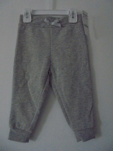 JUICY COUTURE GIRLS  JOG  SET HEATHER GRAY   Sz 18m  NWT - Picture 4 of 5