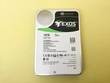 Seagate Exos X18 18TB 7200 RPM SAS 12Gb/s 3.5" Enterprise HDD ST18000NM004J
