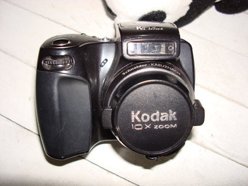 Kodak EasyShare DX7590 Black 5.0MP Digital Camera w/ 10x Zoom - Picture 7 of 12