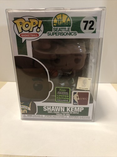 Funko Pop! Seattle SuperSonics “Shawn Kemp” #72 Funko Pop! Seattle SuperSonics “Shawn Kemp” #72 | Funko Pop | 2 Funko Pop! Seattle SuperSonics “Shawn Kemp” #72 | Funko Pop