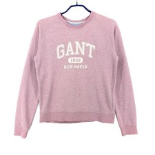 GANT Boys Pink Round Neck Sweater Size 16 J.