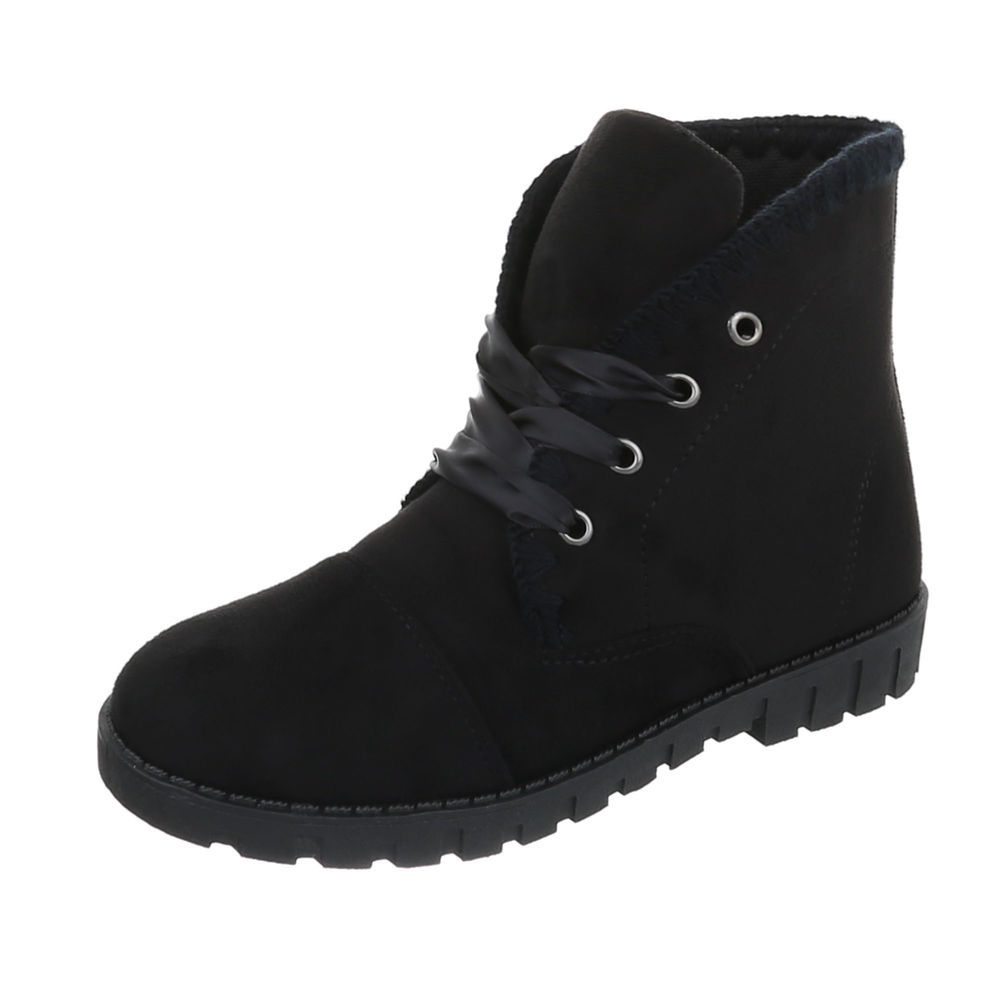 Stiefeletten Damen Schuhe TOP Schnürer Boots 0834 Schwarz 38 Stiefeletten Damen Schuhe TOP Schnürer Boots 0834 Schwarz 38