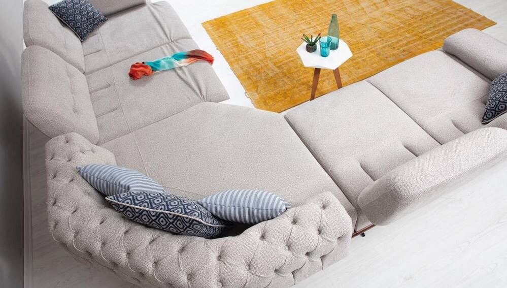 Mechanism Nergiss Relax L Corner Sofa Bed eBay