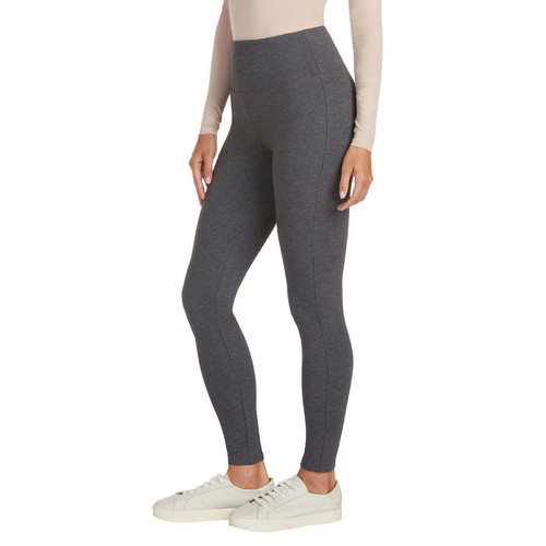 Max & Mia Ladies’ High Waist French Terry Legging - Colors - Sizes - 1404788 - Picture 7 of 16