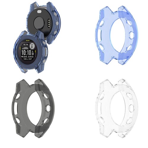 Etui na zegarki Przezroczyste etui ochronne do Garmin Descent G2 / G1 / G1 solar letel - Zdjęcie 4 z 25