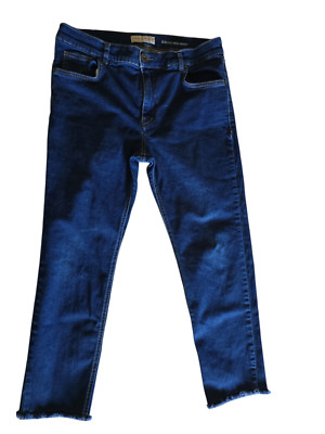 Purificacion Garcia Womens Slim Fit High Waist denimn jeans Size 42