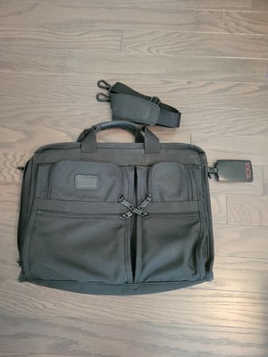 ebay tumi briefcase