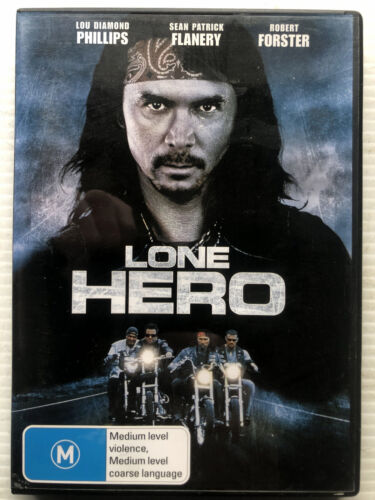 Lone Hero  (DVD, 2001) PAL Region Free - LIKE NEW - Picture 1 of 1