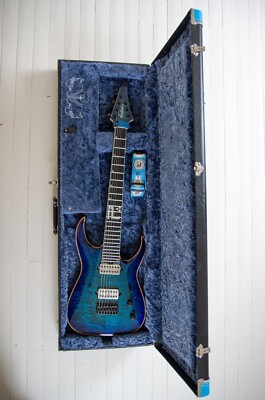 Jackson HT7 Juggernaut custom signed by Misha Mansoor of Periphery