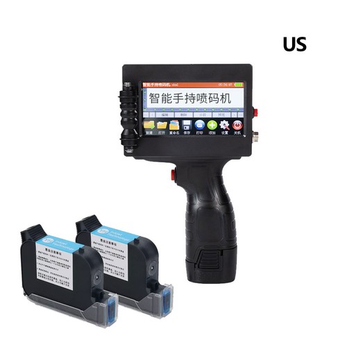 600DPI 12.7MM/0.5" Handheld Inkjet Printer Portable Inkjet Printer 25 LanguageeX - 第 21/35 張圖片